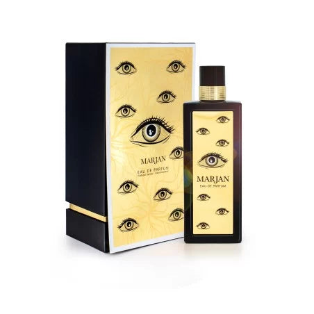 Marjan - Fragrance World 100 ML - Eau de Parfum - Inspired Memoz Marfa