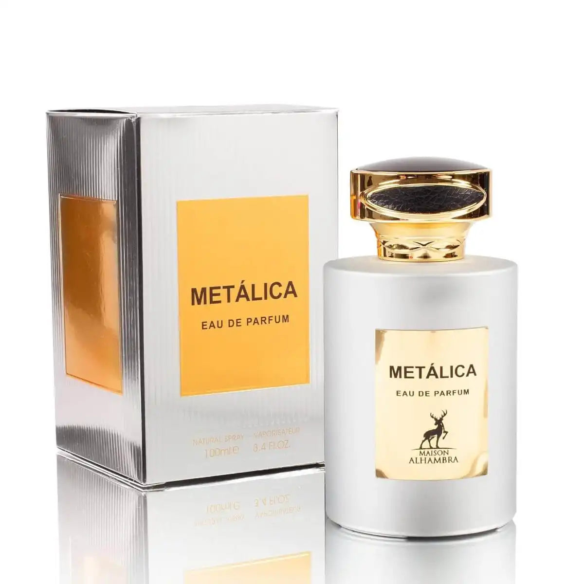 Metalica - Maison al Hambra - 100 ML - Eau de Parfum - Inspired by Metallique by Tom Fordz