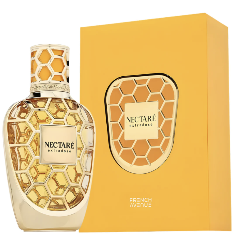 French Avenue - Nectar Extradose – Extrait de Parfum – Unisex – 90 ml - Bravi Thameen