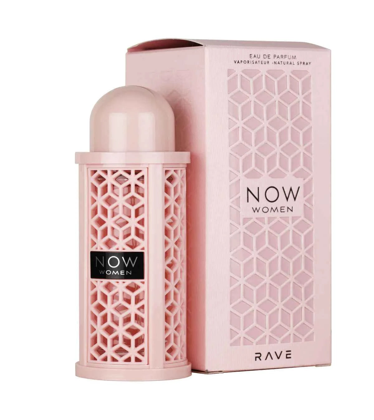 Now Women - Rave- Afnan - 100 ML - Eau de Parfum - Burberryz Her Elixir de Parfum