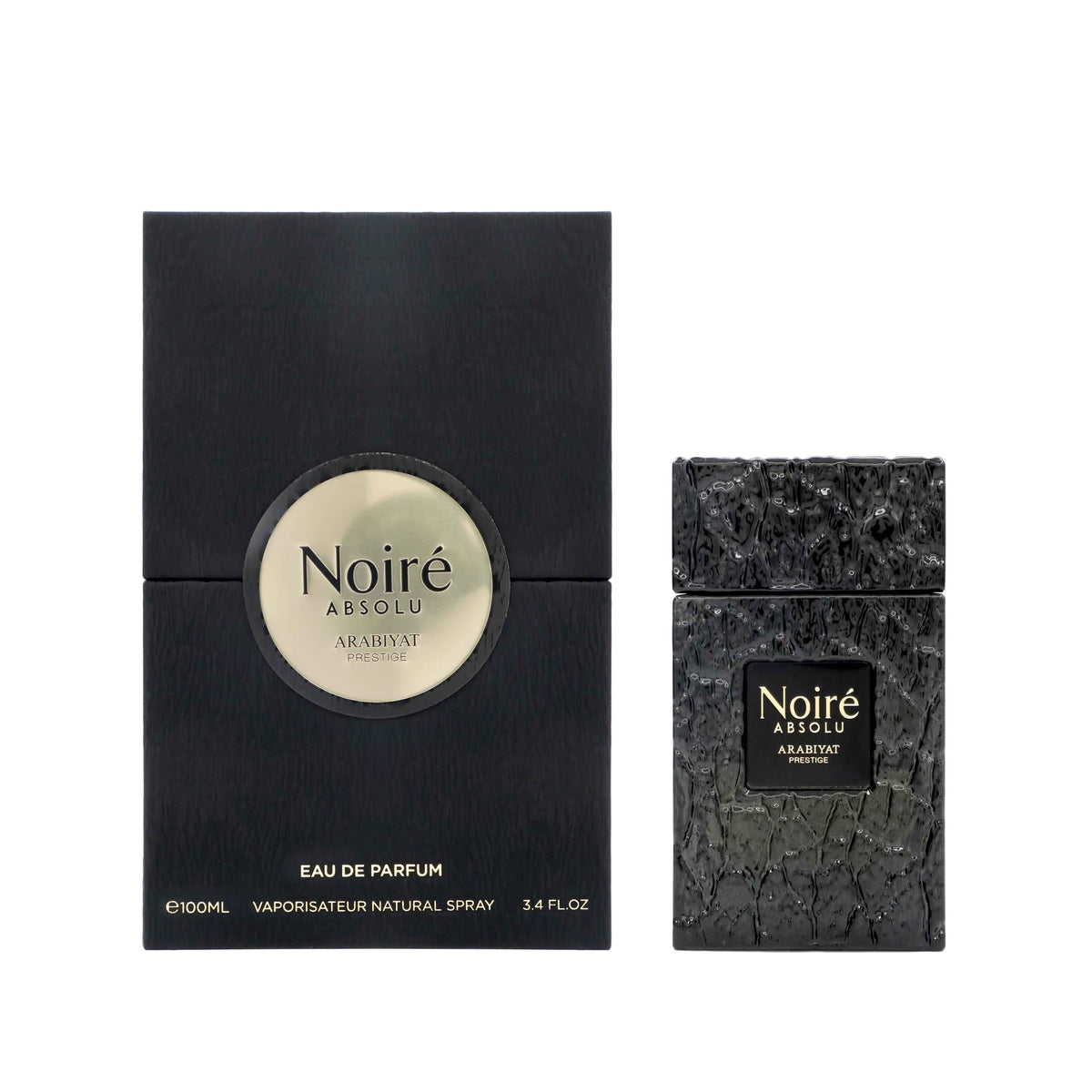 Arabiyat Prestige - Noire Absolu - Eau de Parfum 100ML – Unisex