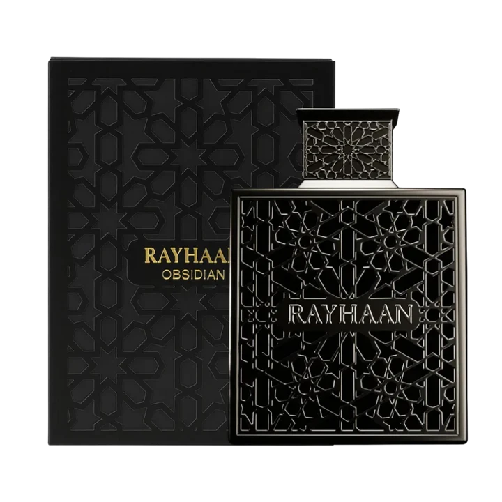 Rayhaan Obsidian - Eau de Parfum 100 ML - Homme Int Parfum