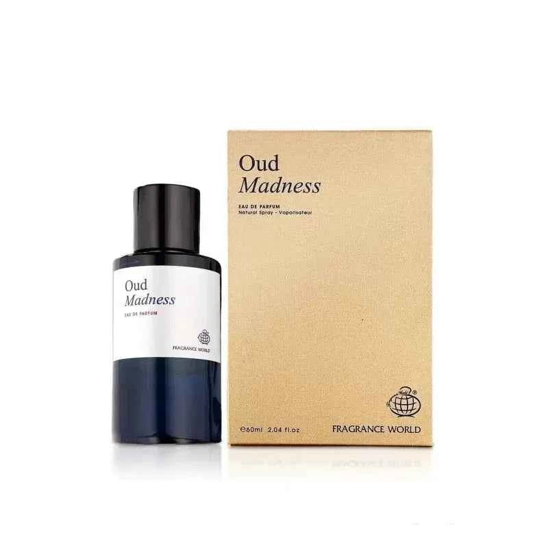Oud Madness - Fragrance World - Eau de Parfum 60 ML