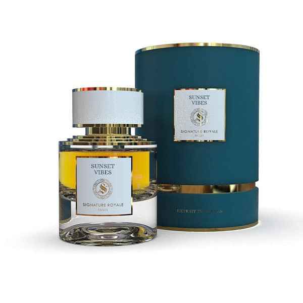 Sunset Vibes - Signature Royal - Extrait de Parfum - Pineapple (Dolce & Gabbanaz)
