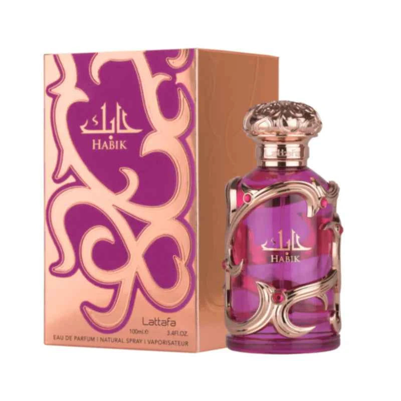 Habik for Women - Lattafa - 100 ML - Eau de Parfum - Versacez Pour Femme Dylan Purple