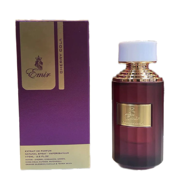 Cherry Cola - Emir - Eau de Parfum - 75 ML - Inspired by Manceraz Cola Tonka Dupe Clone