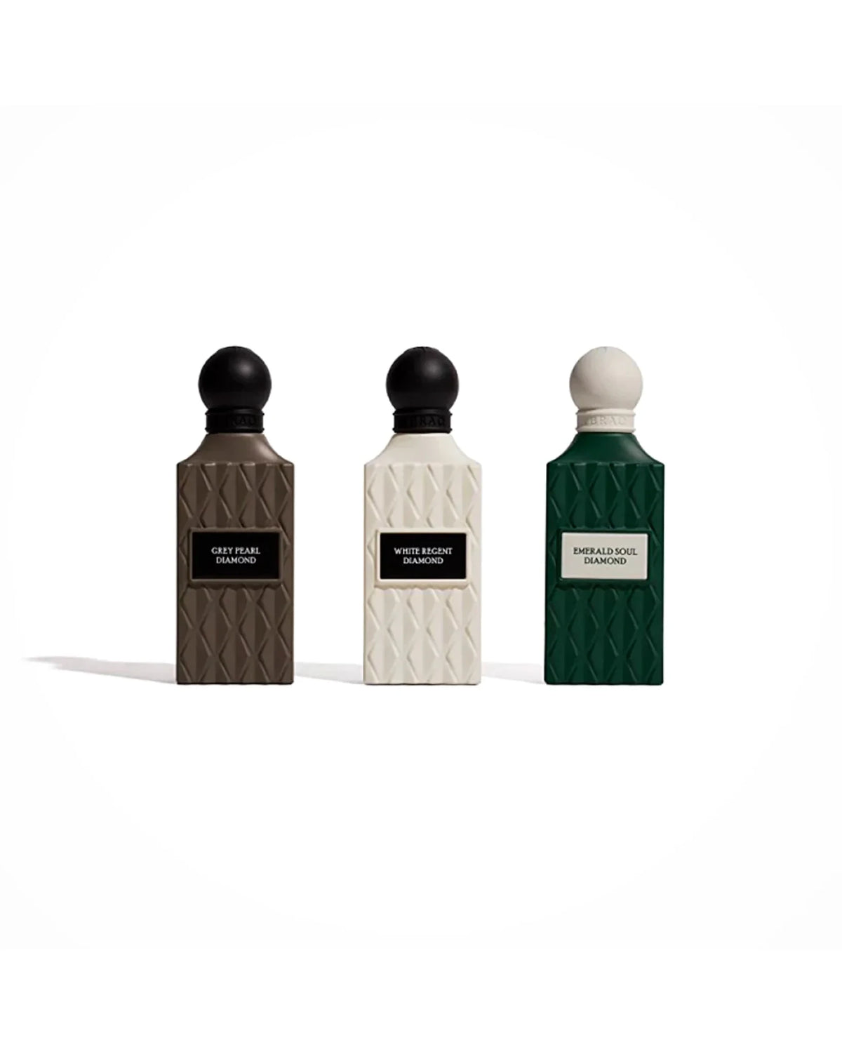Grey Wish - Ibrahim al Qurashi - Collection Set 3 x 75 ML Eau de Parfum