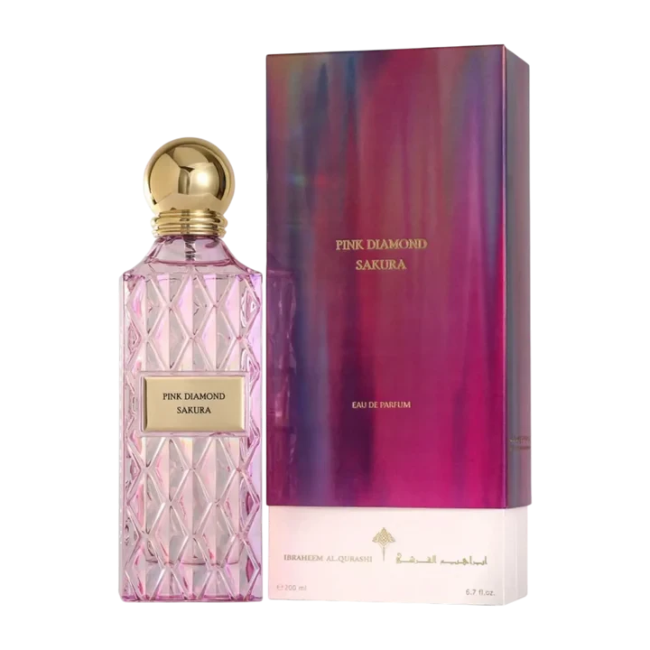 Pink Diamond - Ibrahim al Qurashi - 150 ML - Eau de Parfum
