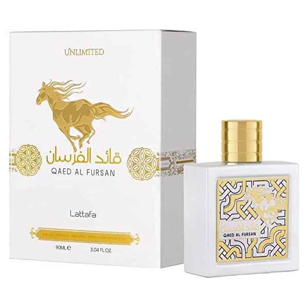 Qaed Al Fursan Unlimited - Lattafa - 90 ML - Eau de Parfum