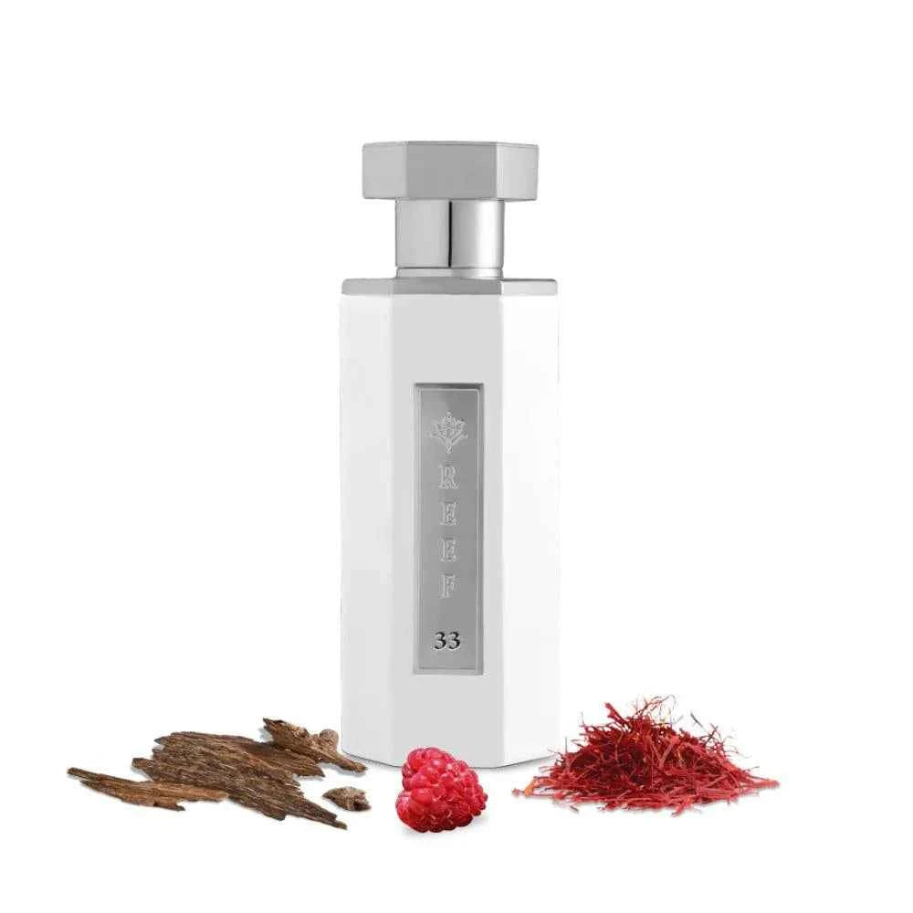 Reef 33 White - Reef Perfumes - 100 ML - Eau de Parfum
