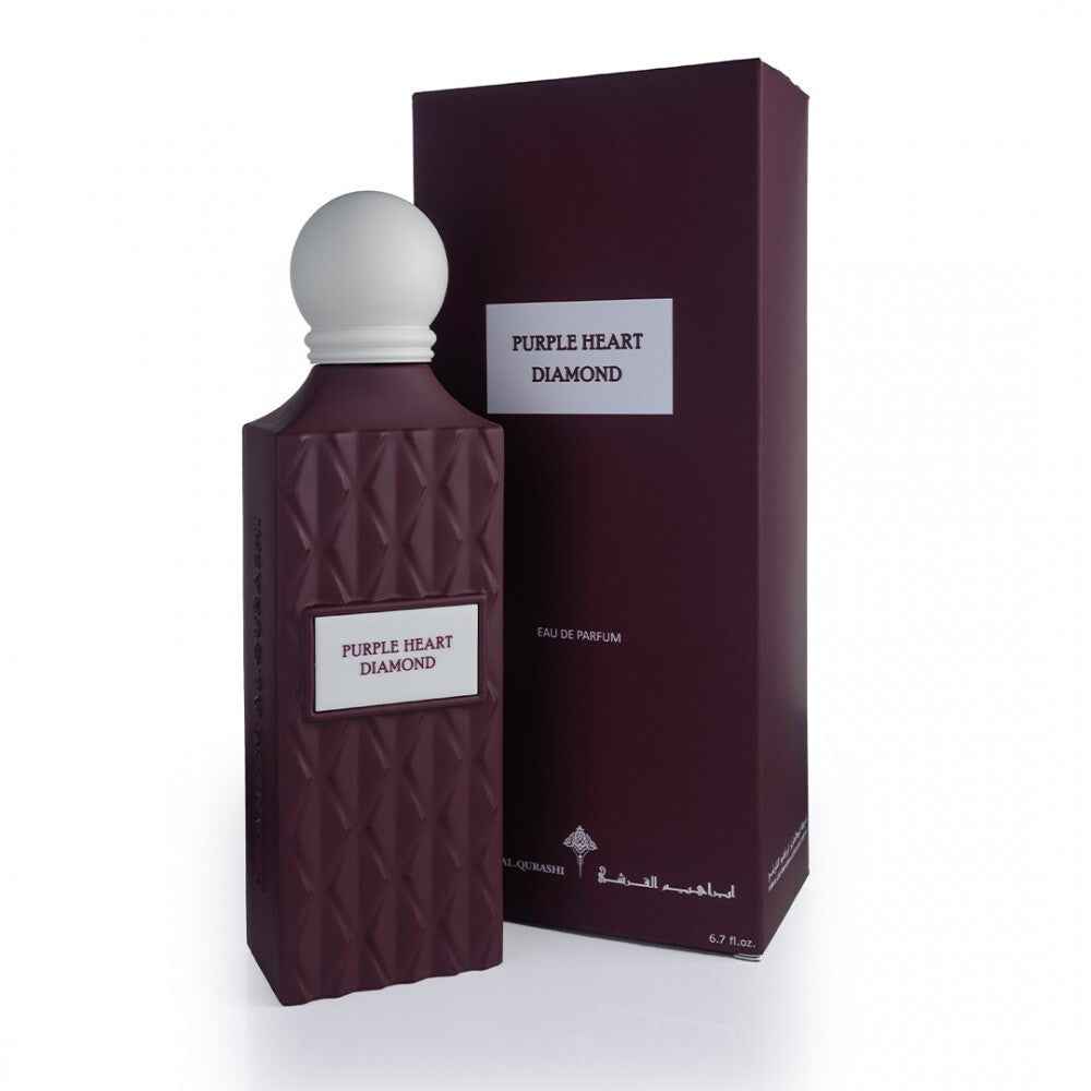 Purple Heart Diamond - Ibrahim al Qurashi - 150 ML - Eau de Parfum
