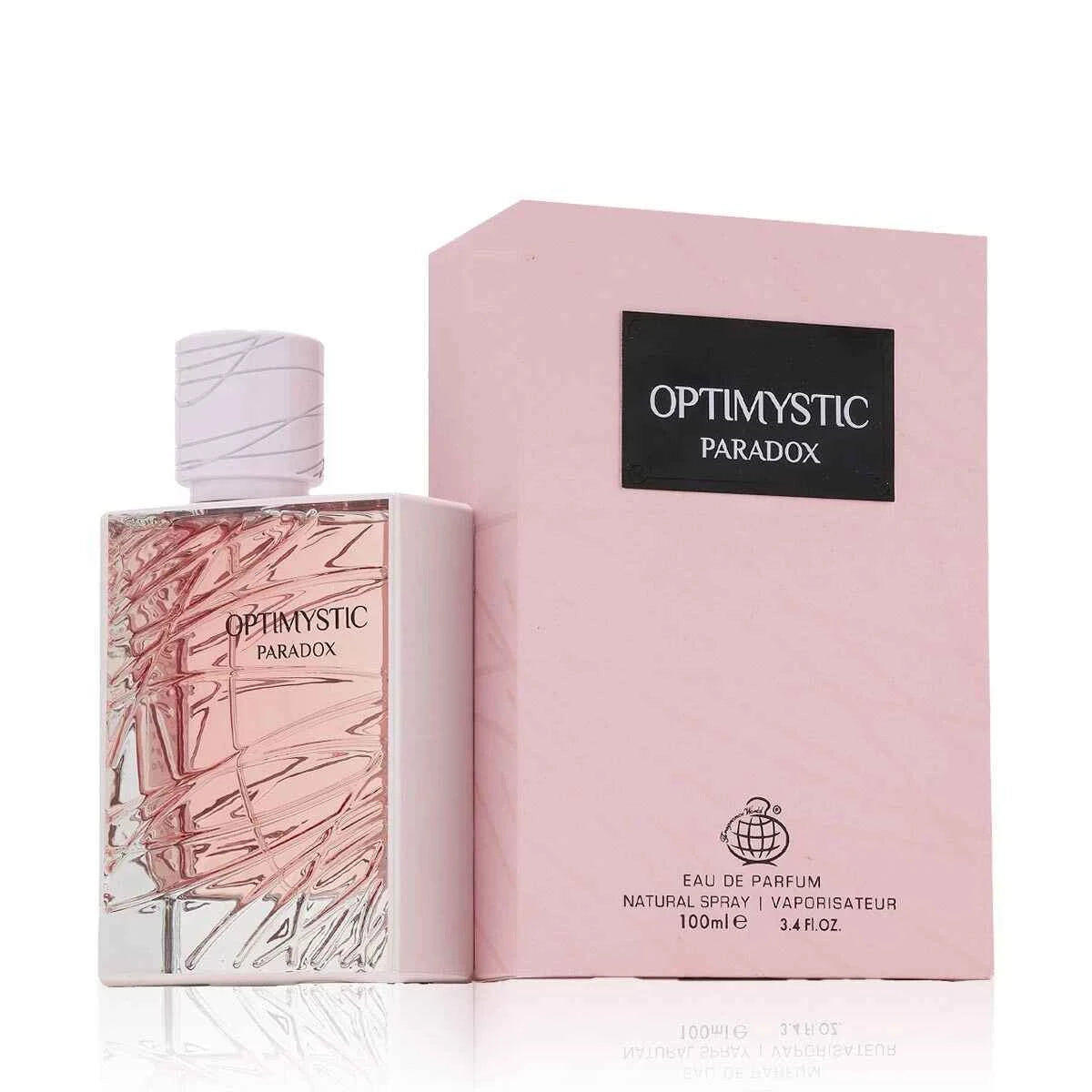 Optimystic Paradox - Fragrance World - 100 ML - Eau de Parfum - Pradaz Paradoxe