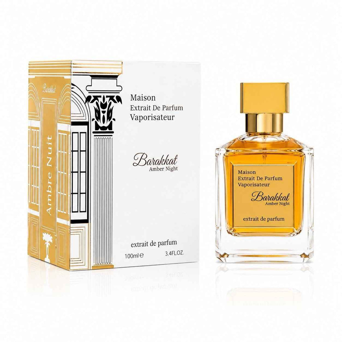 Barakkat Amber Night - Volare - Eau de Parfum