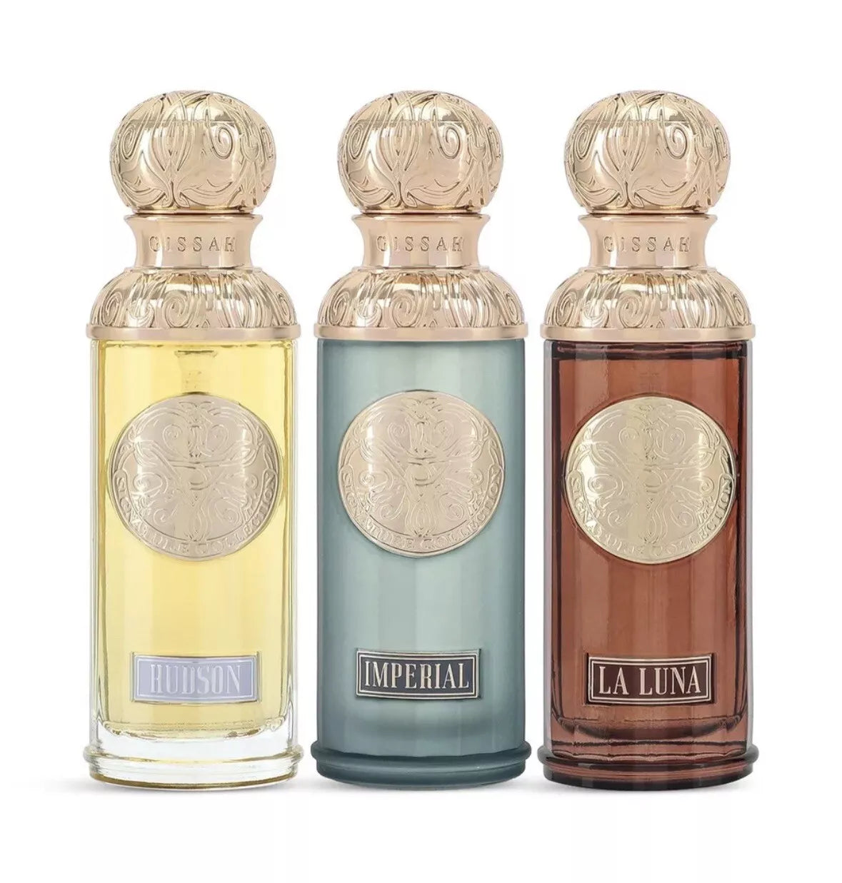 Gissah Valley's Set - Luxe Eau de Parfum 3x50ml