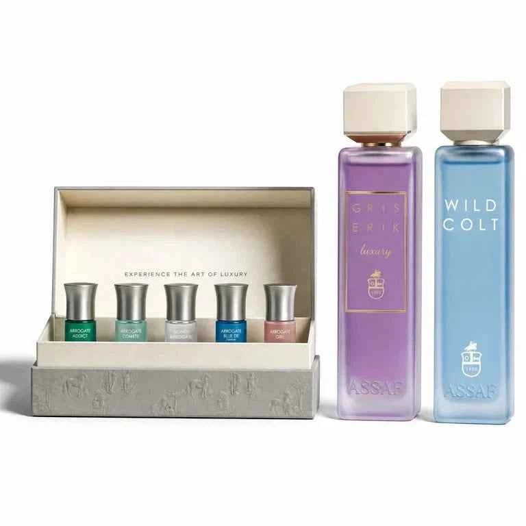 Gris Erik & Wild Colt Collection Set – Assaf