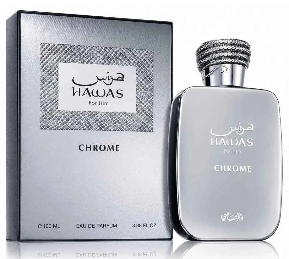 Hawas Chrome - Rasasi - Eau de Parfum 100ML