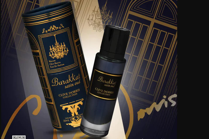 Barakkat Satin Oud - Eau de Parfum - 30 ML - Inspired by Oud Satin Mood Dupe