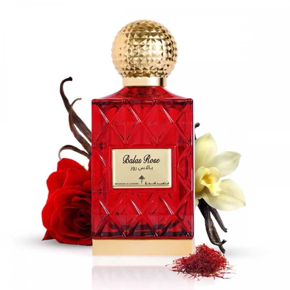 Balas Rose - Ibrahim al Qurashi - 75 ML - Eau de Parfum