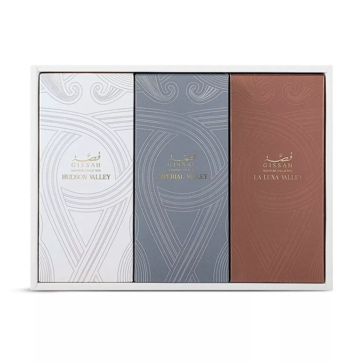 Gissah Valley's Set - Luxe Eau de Parfum 3x50ml