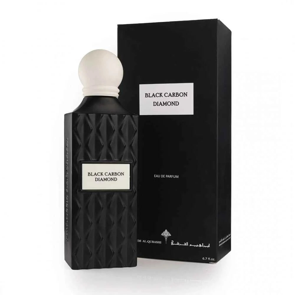 Black Carbon Diamond - Ibrahim al Qurashi - 150 ML - Eau de Parfum