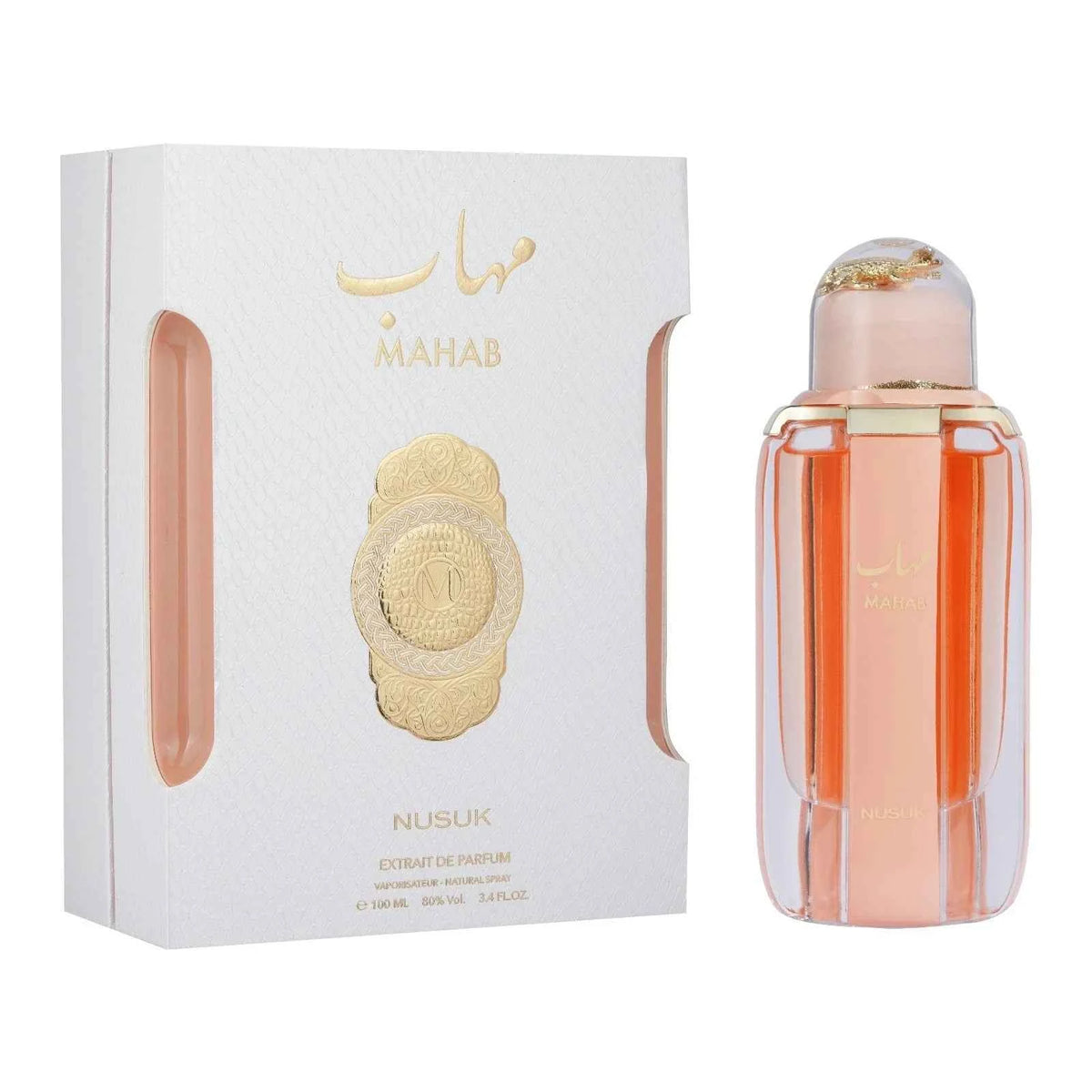 Mahab - Nusuk - 100 ML - Extrait de Parfum - Guidancez