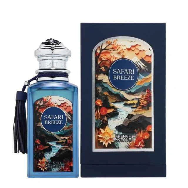 French Avenue - Safari Breeze – Extrait de Parfum – Unisex – 100 ml - Memoirs Of A Perfume