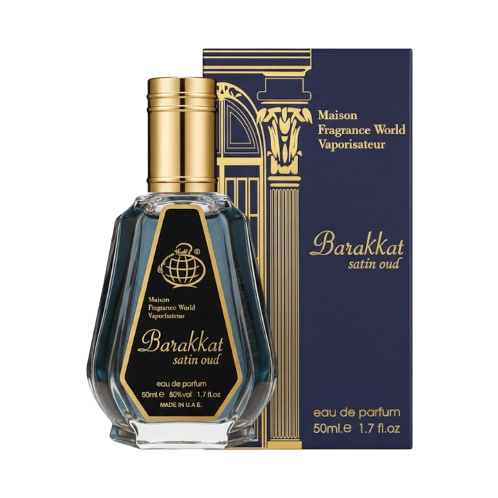 Barakkat B Satin Oud - Eau de Parfum