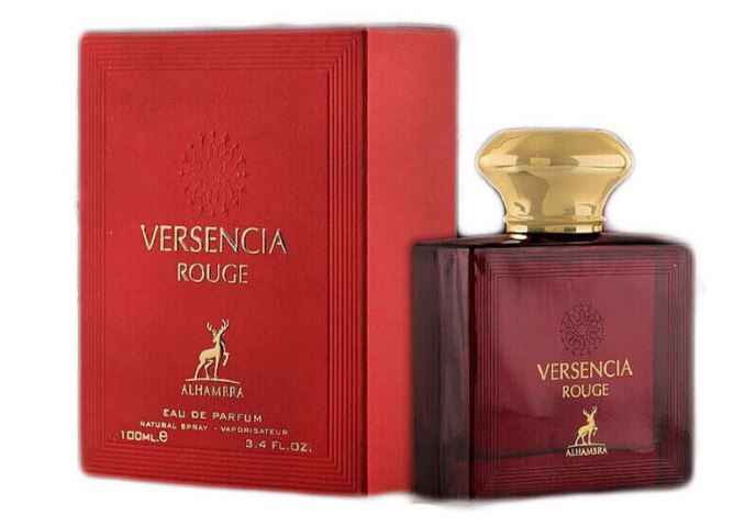 Jubilant Rouge - Versencia Rouge - Maison Alhambra - Eau de Parfum - 100 ML