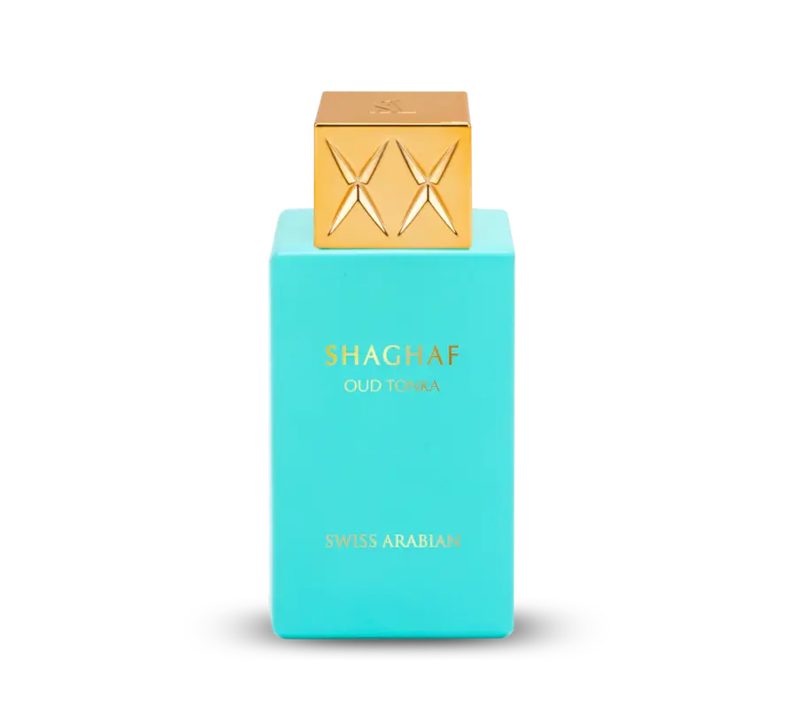 Shaghaf oud Tonka - Swiss Arabian - 75ML - Limited Edition - Eau de Parfum - Inspired by Velvet Tonka BDK