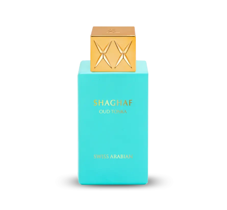 Shaghaf oud Tonka - Swiss Arabian - 75ML - Limited Edition - Eau de Parfum - Velvet Tonka BDK