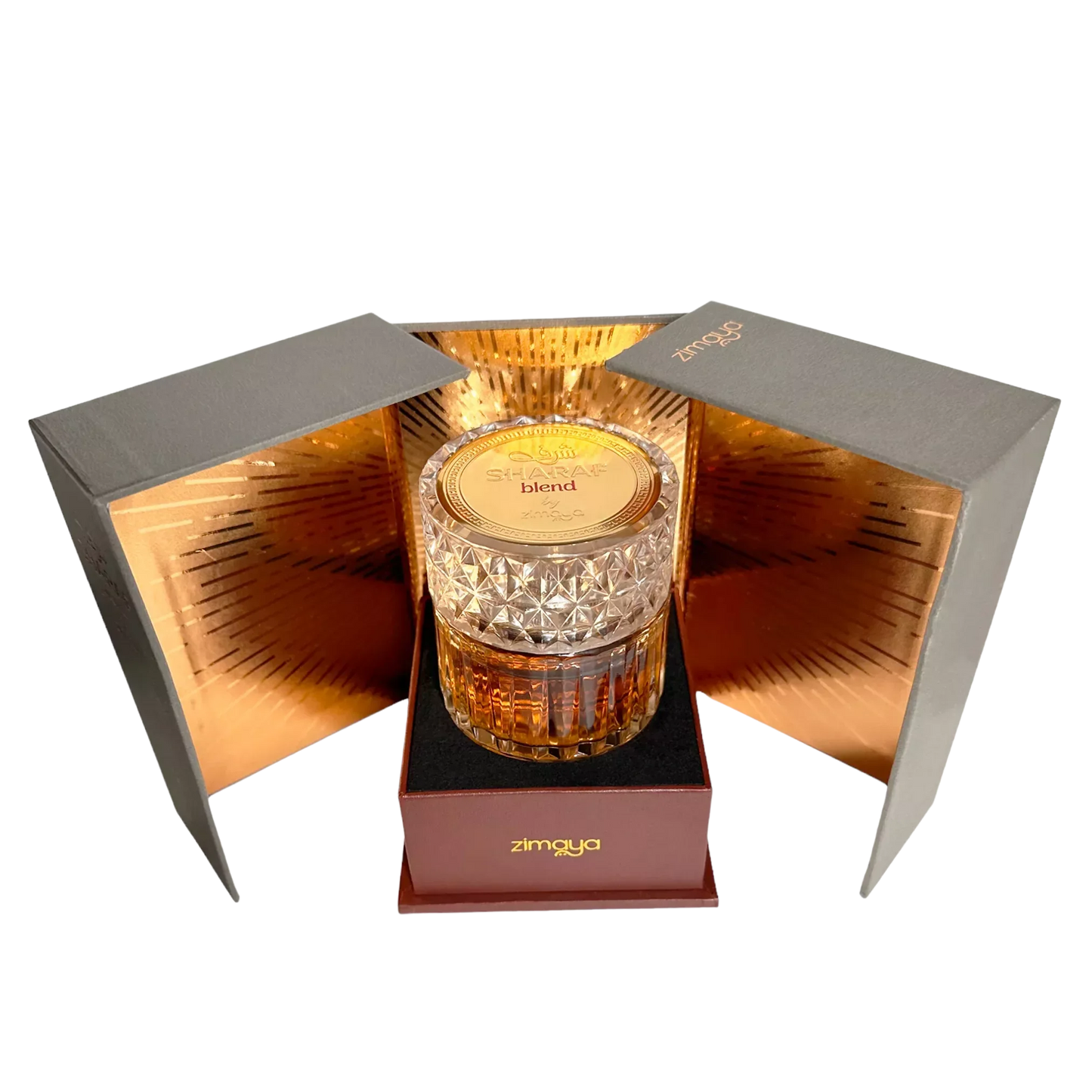 Sharaf Blend - Zimaya - Afnan - 100 ML - Extrait de Parfum -  Inspired by Angels Share Killianz