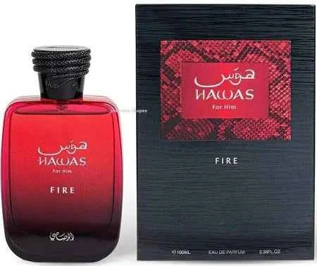 Hawas Fire - Rasasi - Eau de Parfum 100ML