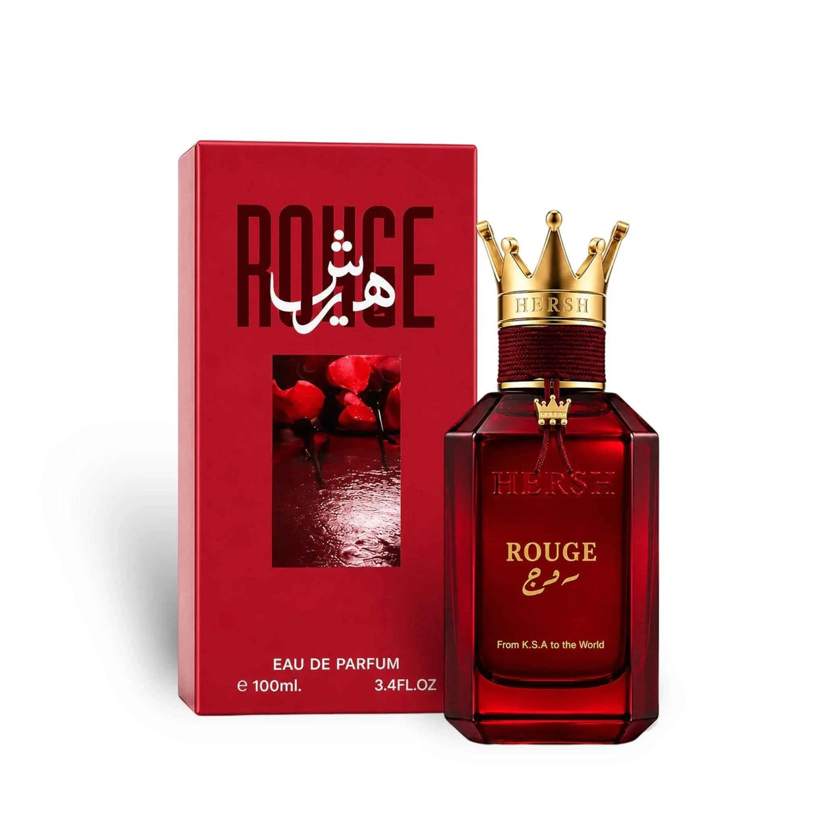 Hersh Rouge - Alezz Oud - Eau de Parfum 100ML