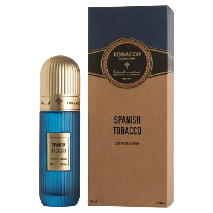 Spanish Tobacco - Ibrahim al Qurashi - 100 ML - Extrait de Parfum