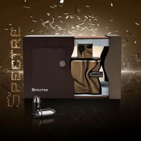 Spectre - Fragrance World 80 ML - Eau de Parfum - Inspired by Matieres Premiere Falcon Leather