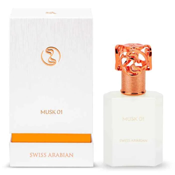 Musk 01 - Swiss Arabian - 50 ML - Eau de Parfum