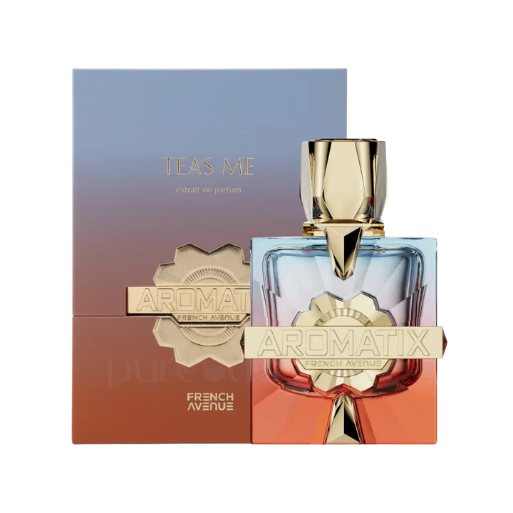 French Avenue - Teas Me x Aromatix – Eau de Parfum – Unisex – 100 ml