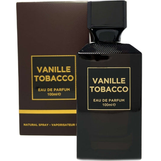 Vanille Tobacco - Paradise - Eau De Parfum 1000ml - Tobacco Vanille Tom Fordz Dupe