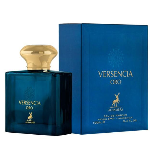 Versencia Jubilant Oro - Maison Alhambra - Eau de Parfum - 100 ML - Dupe van Eros (Versacez)