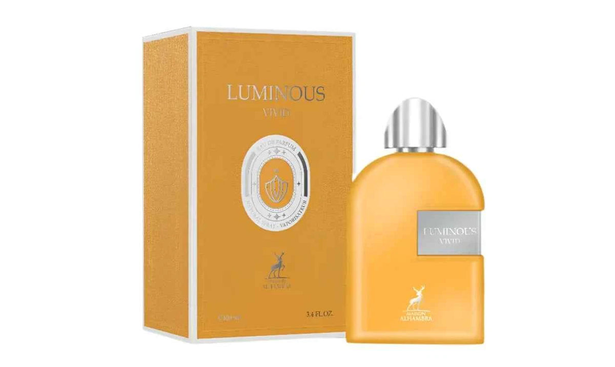 Luminous Vivid - Maison Alhambra - Eau de Parfum 100 ML - Perseus