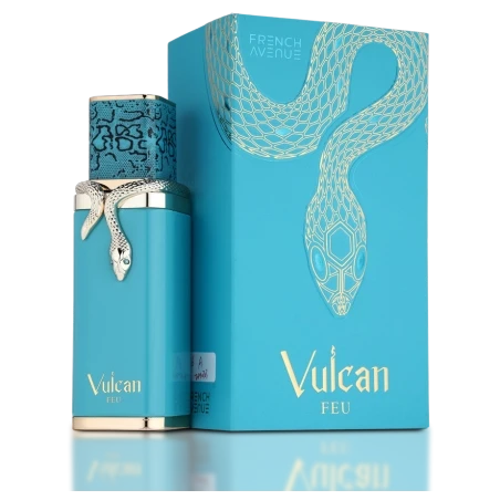 Vulcan Feu- French Avenue - 100 ML - Eau de Parfum - Gode of Fire