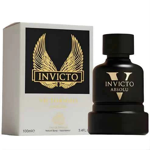 Invicto Victorious Absolu Perfume - Fragrance world - Eau de Parfum - 100 ML