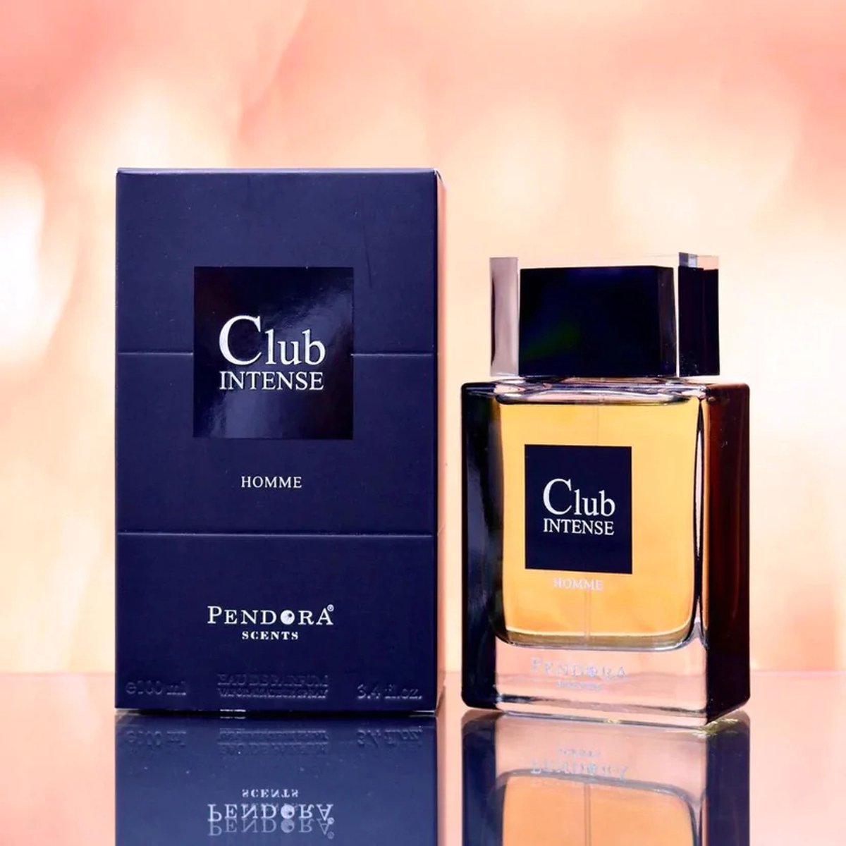 Paris Corner - Club Intense Pendora - 100 ML - Eau de Parfum - Dupe van Homme Intense