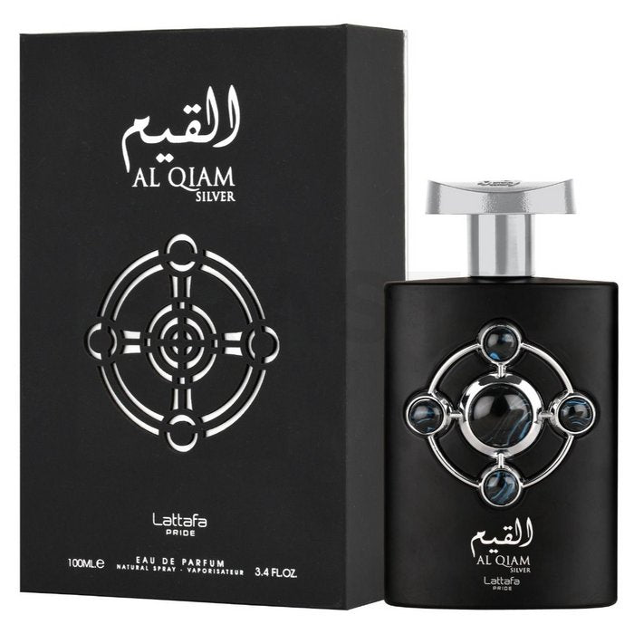 Al Qiam Silver - Lattafa Pride - Tygar Le Gemme Bvlgari