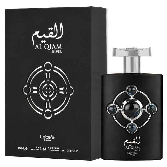 Al Qiam Silver - Lattafa Pride - Eau de Parfum - 100 ML