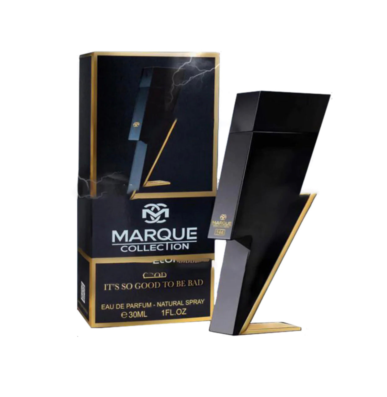 _Gift_Marque 144 Collection Perfume - 30 ML - Eau de Parfum -Inspired by Bad Boy by Carolina H