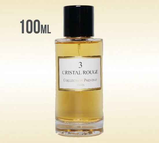 N°3 Cristal Rouge Collection Prestige