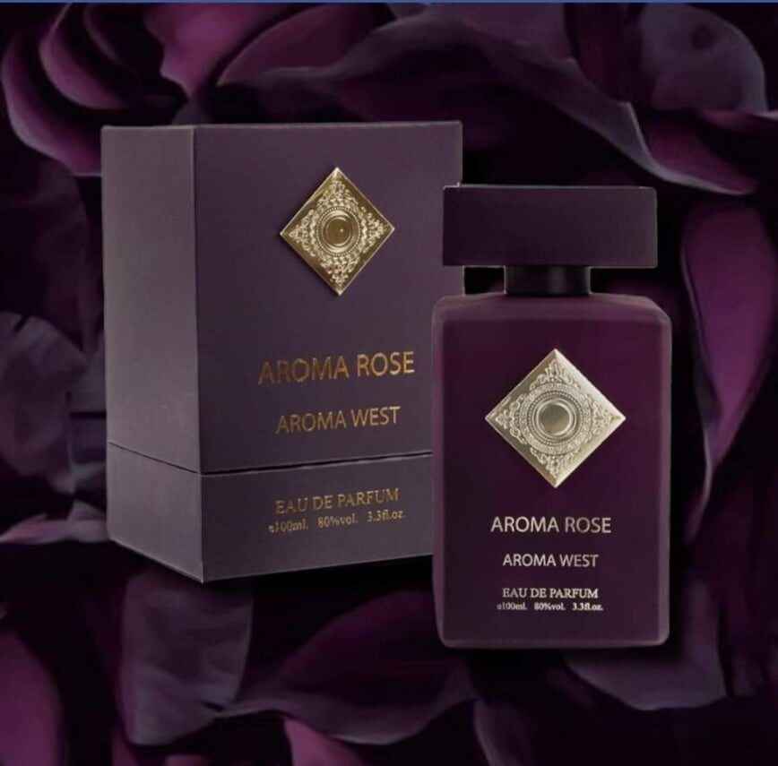 Aroma Rose - Aroma West - Eau de Parfum - 100 ML