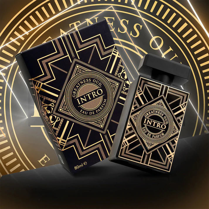 Greatness Oud - Intro - Eau de Parfum - 80 ML - Inspired by Oud for Greatness