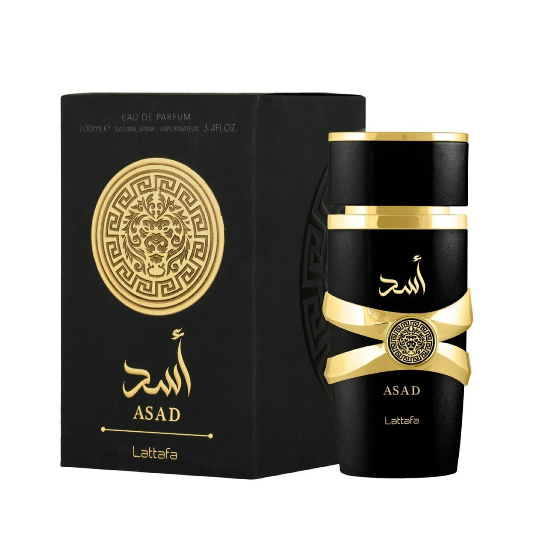 Asad - Lattafa - 100 ML - Eau de Parfum - Inspired by Sauvage Elixir